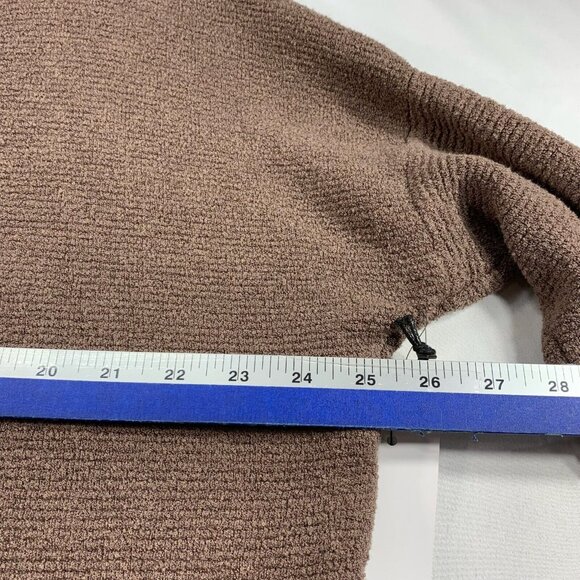 Black Tape Sweater Womens Size Xlarge Brown Long Sleeve New - Picture 6 of 7